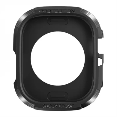 CBWC34 Copertina di orologi TPU a prova di shock per Apple Watch Ultra Case 49mm