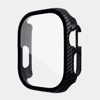 CBWC36 Hot Sale Hot Glass Glass Protector Hard PC Watch Cover Case لـ Apple Watch Ultra 49mm