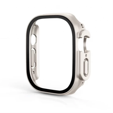 CBWC37 Pantalla mayorista Protector Cubierta de vidrio Case Hardshell para Apple Watch Ultra 49 mm