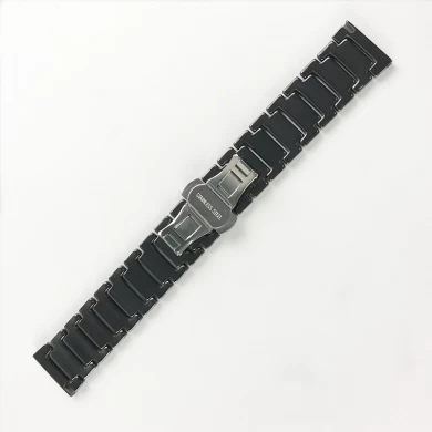 CBWT04 Trendybay Chain Bracelet 22mm Watchband Ceramics Watch Band