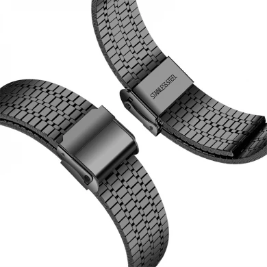 CBWT11 Vente chaude Luxe Smart Montre Smart Bracelet Bracelet Bande de montre en acier inoxydable de 20mm 22mm