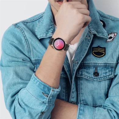 CBWT11 Hot Sale Luxe Smart Horloge Metalen Armband Strap 20mm 22mm Rvs Watch Band