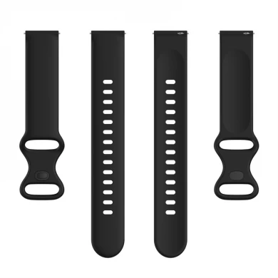 CBWT17 20mm 22mm Silicone Watch Band Strap
