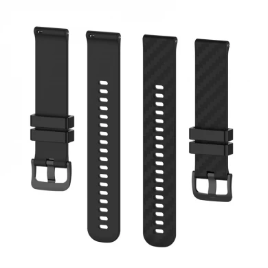CBWT18-A Sport Silicone Watch Band For Samsung For Huawei 22mm Watch Straps