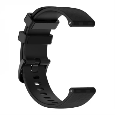 CBWT18-A Sport Silicone Watch Band pour Samsung pour Huawei 22 mm STRACLES