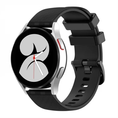 CBWT18-B 20 mm Silicone Watch Band Smart Watch Straps para Huawei para Samsung
