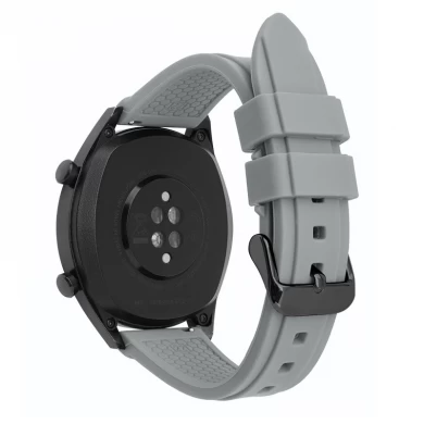 CBWT24 22mm 24mm a rilascio rapido Silicone Watch Bands per Samsung/Huawei/Garmin