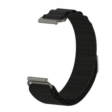 CBWT32 Highly Flexible Stretchy 20mm 22mm Universal Nylon Alpine Loop Watch Band