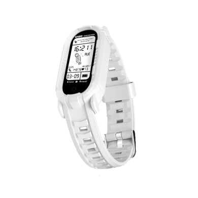 CBXM-T02 CLEAR CLEAR TPU Silicone de remplacement Bracelet Bracelet Bracelet de bracelet pour la bande Xiaomi MI 6 5 4 3