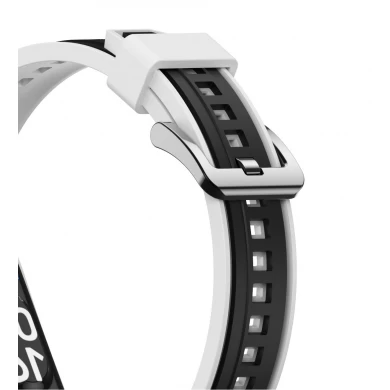 CBXM-T03 Dual Color Silicone Bandjes voor Xiaomi Mi Band 6 5 4 3 Smart Watch Armband