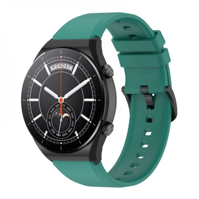 CBXM-W01 22mm Silicone Watchband Strap For Xiaomi Watch S1