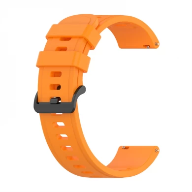 CBXM-W02 22mm Silikon-Uhr-Band-Riemen für Xiaomi-Uhr S1-Farbe