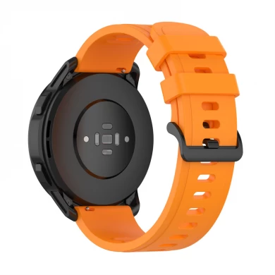 CBXM-W02 22mm Silikon-Uhr-Band-Riemen für Xiaomi-Uhr S1-Farbe