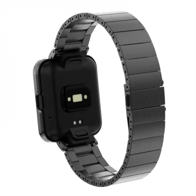CBXM-W10 Stainless Steel Watch Band For Xiaomi Mi Redmi Watch 2 Lite