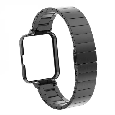 CBXM-W10 Watch Band in acciaio inossidabile per Xiaomi Mi Redmi Watch 2 Lite