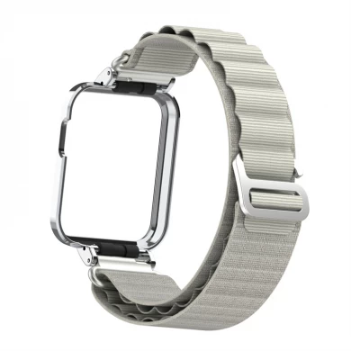 CBXM-W11 Strecty Rugged Alpine Loop Nylon Watch Band pour Xiaomi Mi Watch Lite