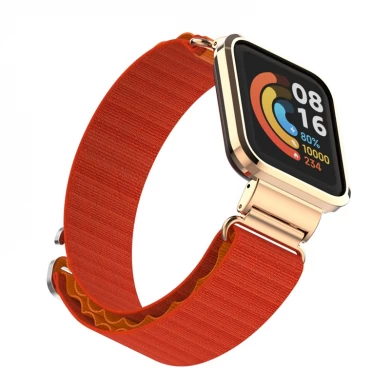 CBXM-W12 Elastic Alpine Loop Nylon Watch Bandgurte für Xiaomi Redmi Watch 2 Lite
