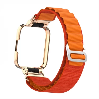 Cbxm-w12 elastic alpine loop nylon watch band cinghie per Xiaomi Redmi Watch 2 Lite