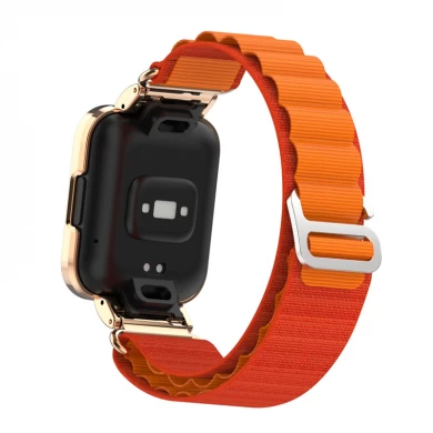 CBXM-W12 Elastic Alpine Loop Nylon Watch Band Straps For Xiaomi Redmi Watch 2 Lite