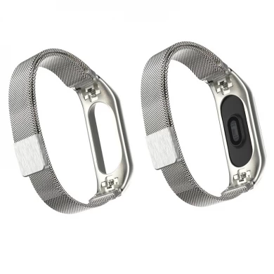 CBXM308 Xiaomi Band 3 Magnetic Closure Milanese Loop Stainless Steel Replacement Strap