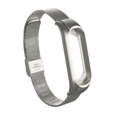 CBXM320 Xiaomi Mi Band 3 Bracelet Screwless Stainless Steel  Watch Bands