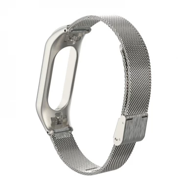 CBXM320 Xiaomi Mi Band 3 Bracelet Screwless Stainless Steel  Watch Bands