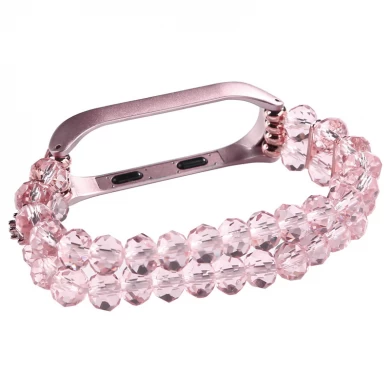 Bracelet de bracelet fait main de bijoux de dames de mode de CBXM340 pour Xiaomi Mi Band 3