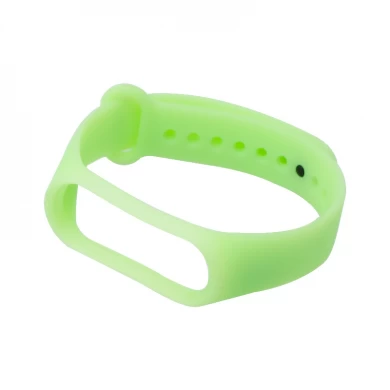 CBXM354 Trendybay Luminous Sport Silicone Wrist Watch Strap For Xiaomi Mi Band 3