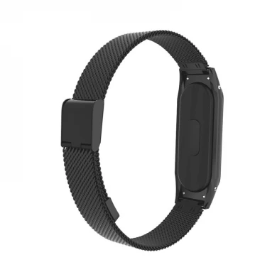 CBXM361 Milanese Loop Bracelet En Acier Inoxydable Pour Xiaomi Mi Band 3