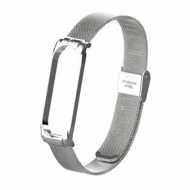 CBXM400 Smart Watch Mesh Stainless Steel Watch Strap For Xiaomi Mi Band 4