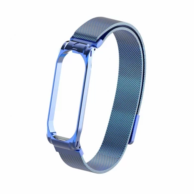 Bracelet de montre milanaise CBXM401 magnétique bracelet pour Xiaomi Mi Band 4