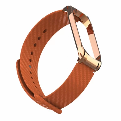 Cinturino per cinturino in silicone TPU sportivo di ricambio per cinturino in cinturino con cinturino in Mi Band 4 CBXM405