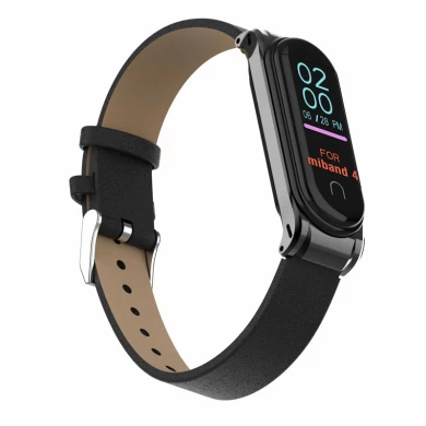 CBXM406 Colorful Pu Leather Watch Band For Xiaomi Mi Band 4 Strap