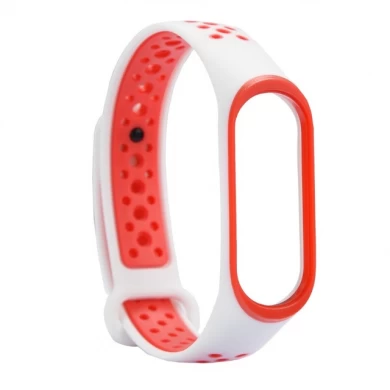 CBXM410 Breathable Sport Rubber Watch Strap For Xiaomi Mi Band 4