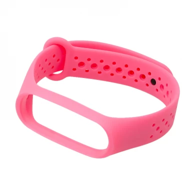 CBXM411 Waterproof Breathable Silicone Smart Watch Band For Xiaomi Mi Band 4 Strap