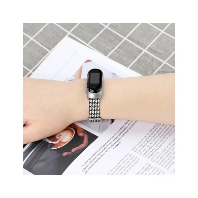 CBXM422 Canvas Smart Watch Strap For Xiaomi Mi Band 3 4