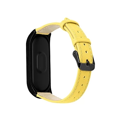 CBXM424 lederen horlogebanden voor Xiaomi Mi Band 4 3