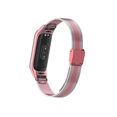 Cinturino Smart Watch in acciaio inossidabile CBXM438 per cinturino Xiaomi Mi 4 3