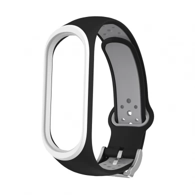 CBXM442 Sport Band Silicone Watch Strap For Xiaomi Mi Band 3 4 Bracelet