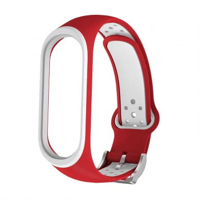 CBXM442 Sport Band Silicone Watch Strap For Xiaomi Mi Band 3 4 Bracelet