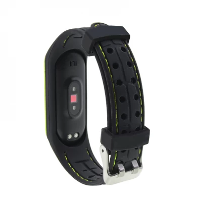 CBXM446 Premium Silicone Watch Band For Xiaomi MI Band 4 Strap