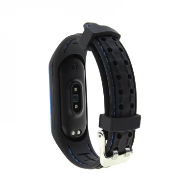 CBXM448 Wholesale Silicone Watch Strap For Xiaomi MI Band 3 Strap