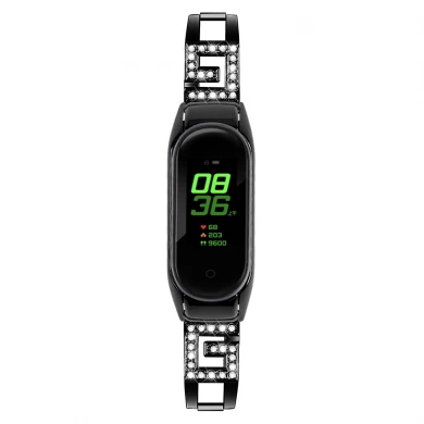 CBXM503 Strass legering metalen horlogebandje voor Xiaomi Mi Band 5