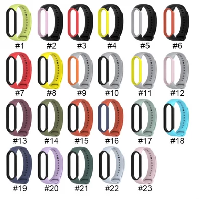 CBXM540 Mi Band 5 Strap Silicone Watch Wrist Bracelet Strap For Xiaomi Band 5