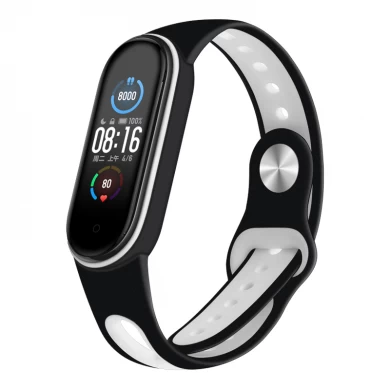 CBXM551 Silicon horlogebandriem voor Xiaomi Mi Band 5 NFC Smart Watch