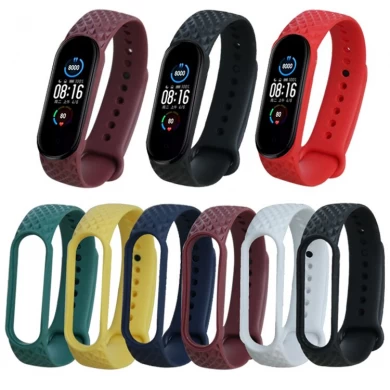 CBXM554 Mi Band 5 Silicone Wristband Bracelet Replacement Watch Bands