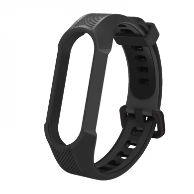 CBXM566 New Designed Soft TPU Smart Watch Wrist Strap For Xiaomi Mi band 5 4 3 Bracelet