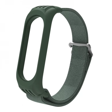 CBXM568 Hot Products Sport Loop Nylon Elastic Watch Band Bracelet Strap For Xiaomi MI Band 6 5 4 3 Smartwatch