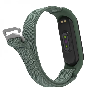 CBXM568 Hot Products Sport Loop Nylon Elastic Watch Band Bracelet Strap For Xiaomi MI Band 6 5 4 3 Smartwatch