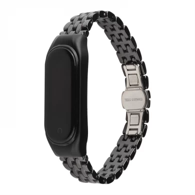 CBXM579 Sangle de montre en céramique en acier inoxydable pour la bande Xiaomi MI 6/5 4/3 bracelet